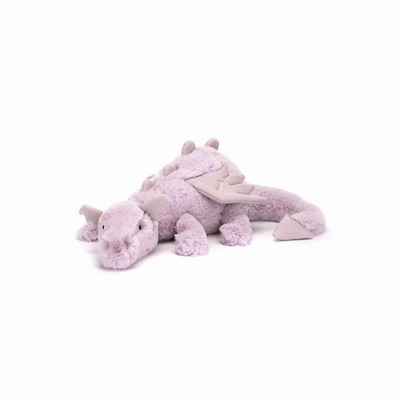 Jellycat Lavender Draak Huge | AI7962853